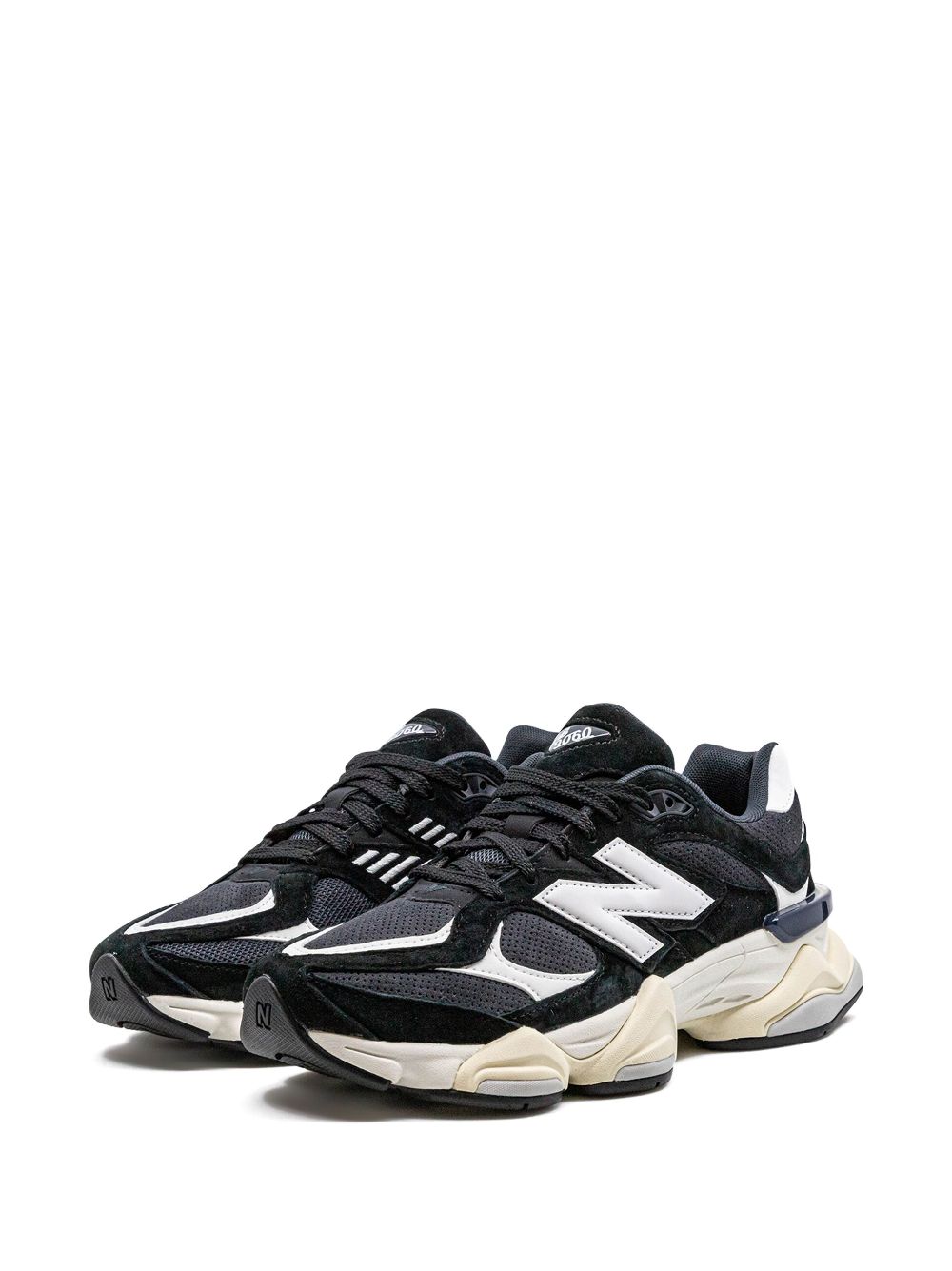 TB New Balance 9060 "Black White" sneakers 