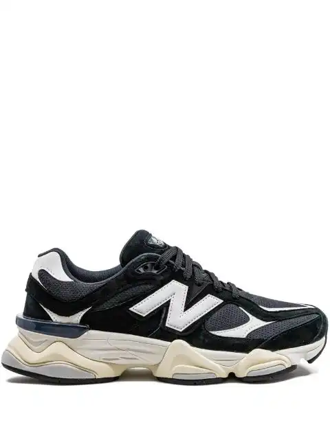 LY New Balance 9060 "Black White" sneakers 