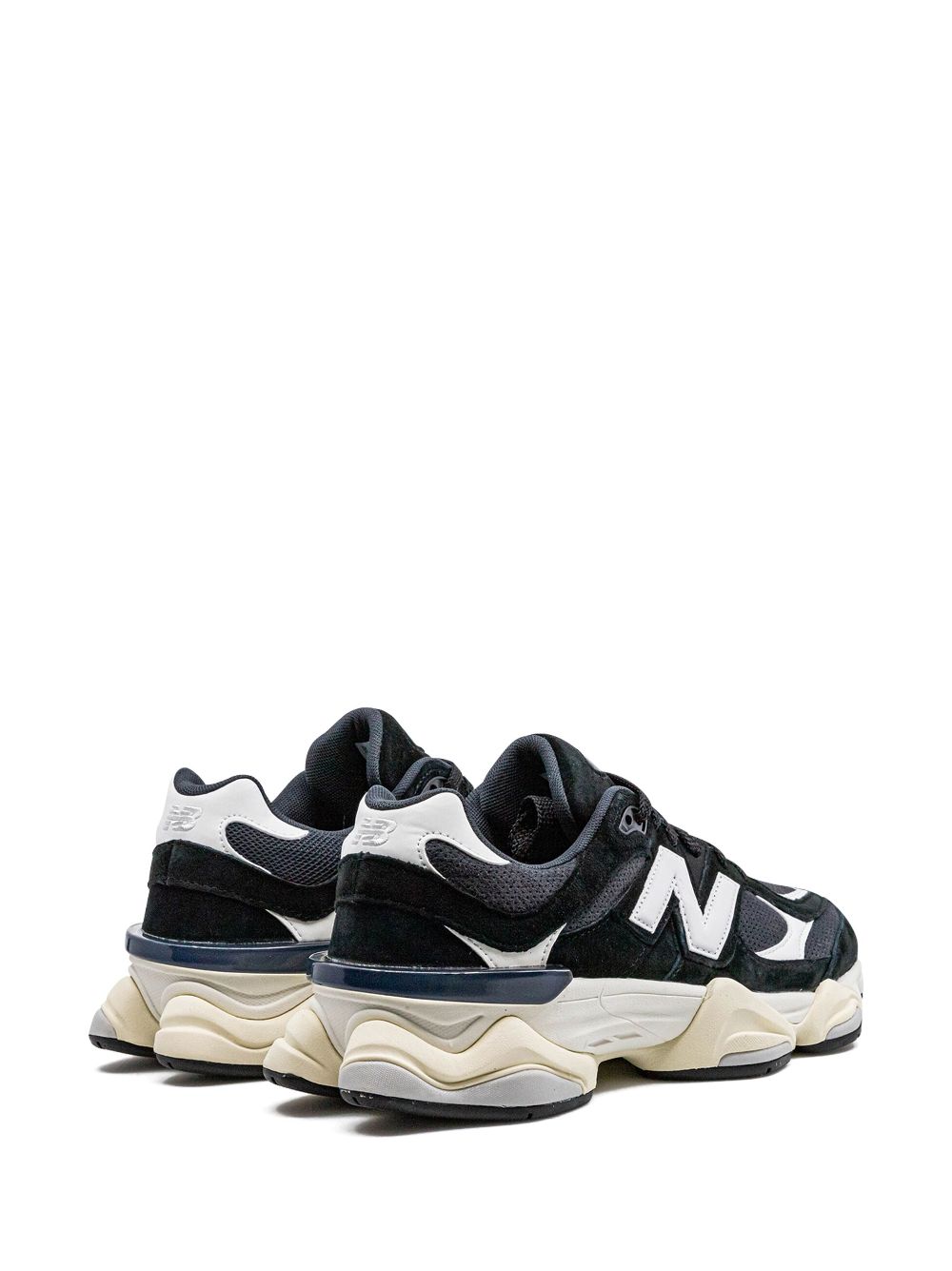 TB New Balance 9060 "Black White" sneakers 