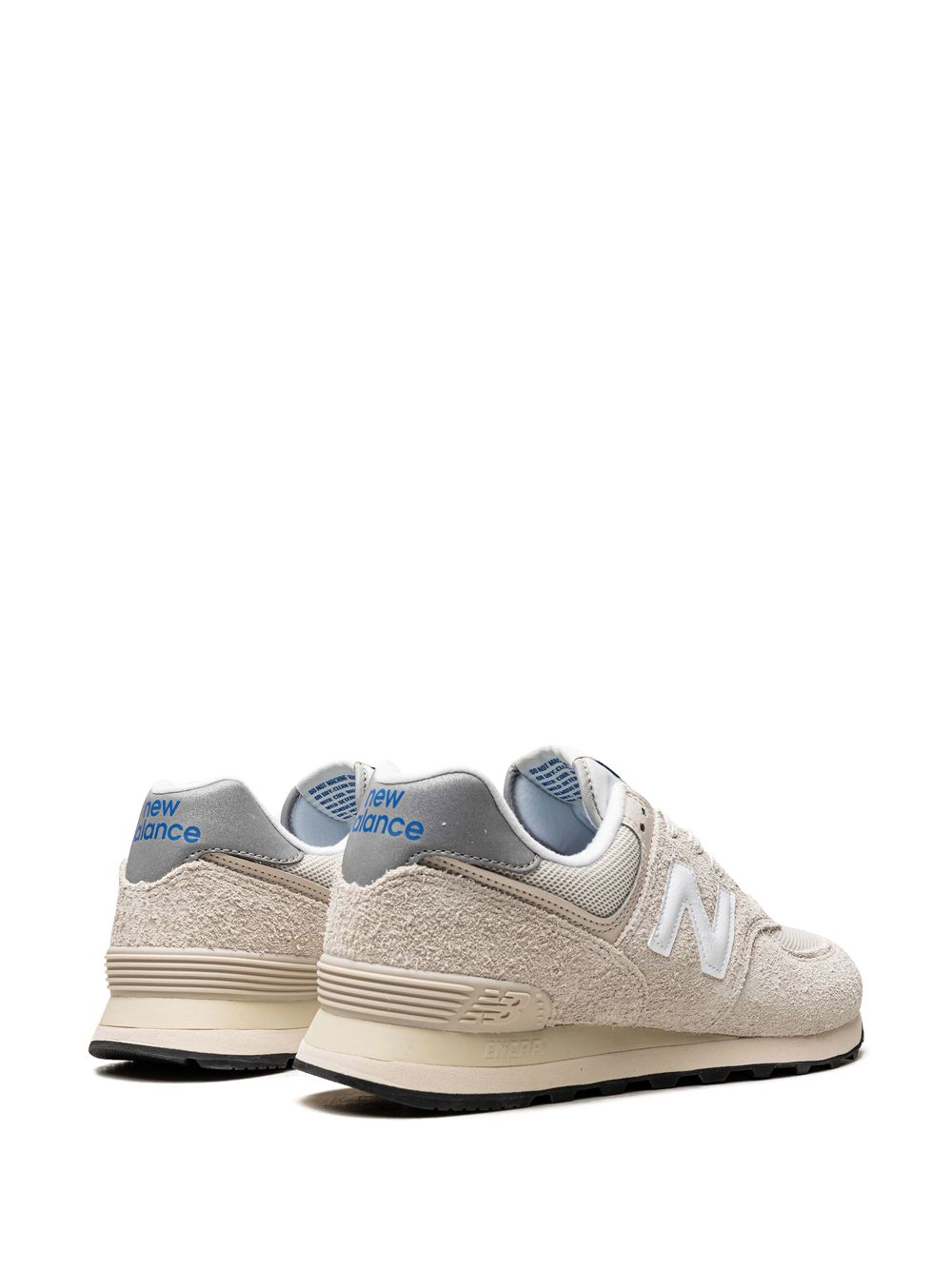 KICKWHO New Balance 574 "Cream" sneakers 