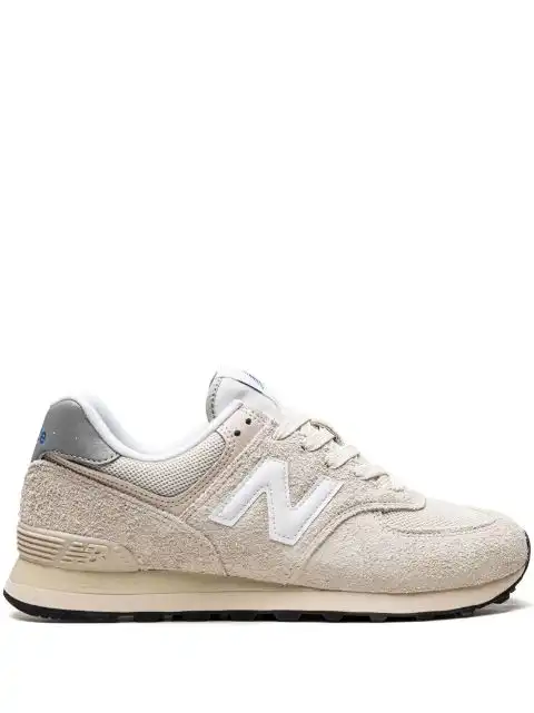 LY New Balance 574 "Cream" sneakers 