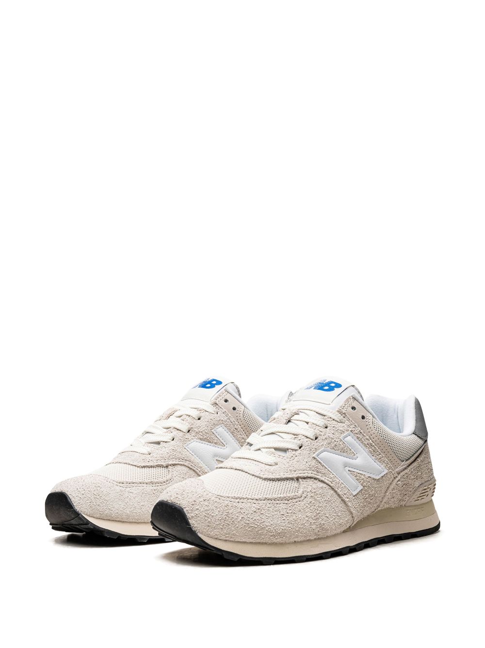 KICKWHO New Balance 574 "Cream" sneakers 