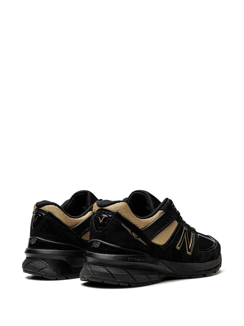 KICKWHO New Balance 990V5 "Black Gold" sneakers 