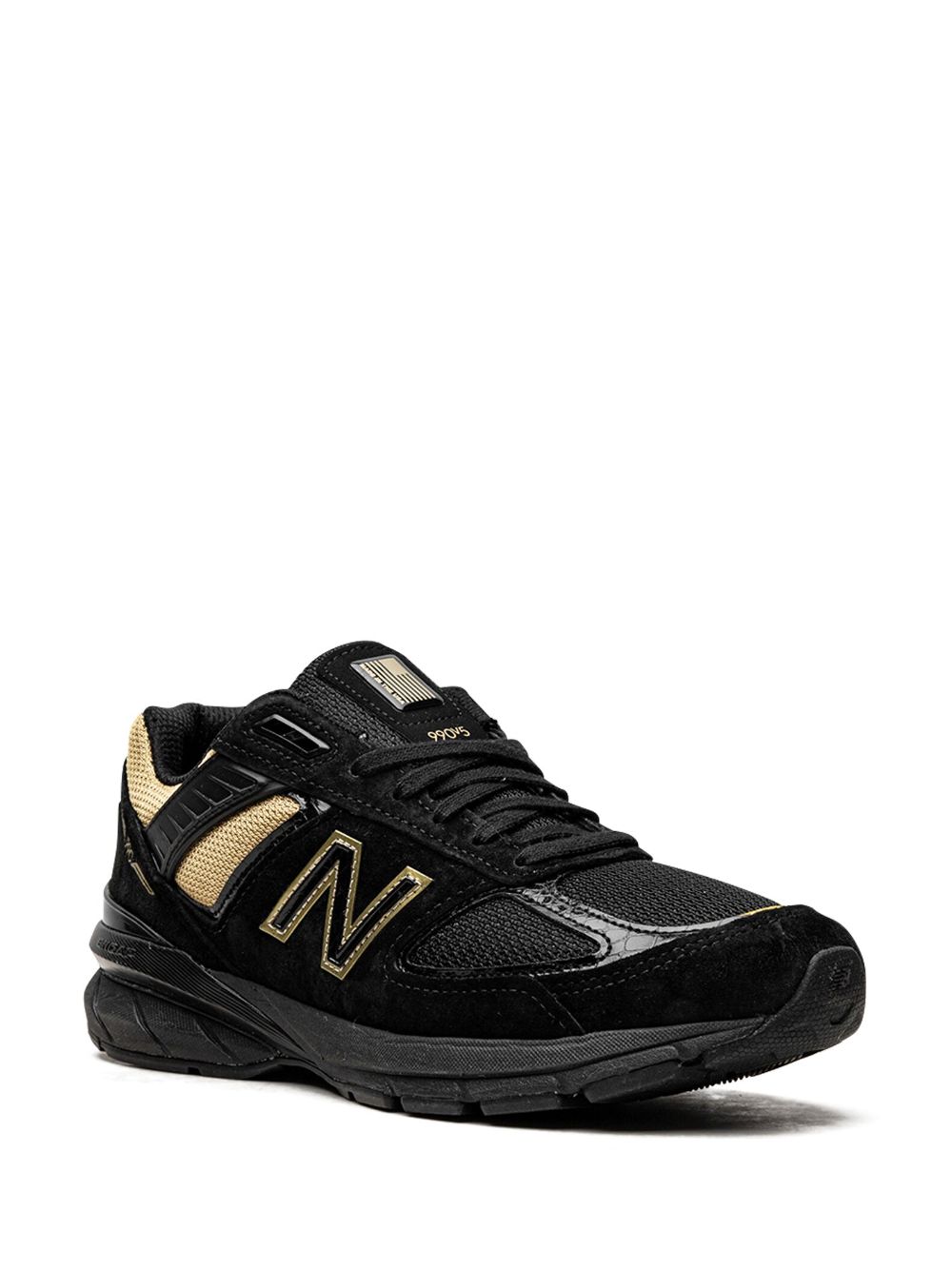 KICKWHO New Balance 990V5 "Black Gold" sneakers 