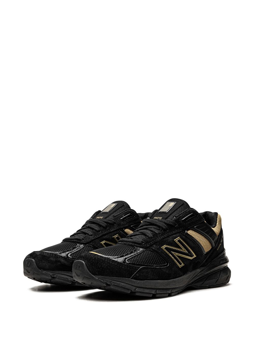 KICKWHO New Balance 990V5 "Black Gold" sneakers 