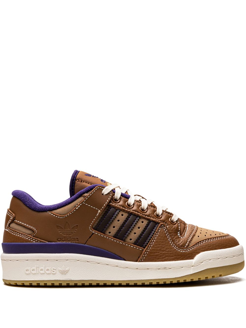 KICKWHO adidas x Heitor da Silva Forum 84 Low ADV "Wild Brown Cardboard Dark Brown" sneakers 