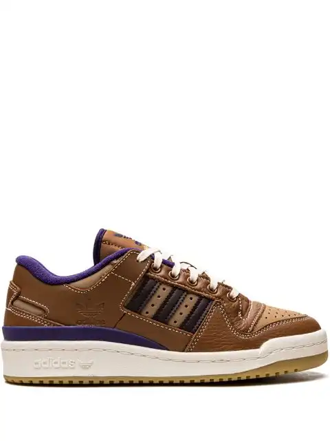 Husky adidas x Heitor da Silva Forum 84 Low ADV "Wild Brown Cardboard Dark Brown" sneakers 