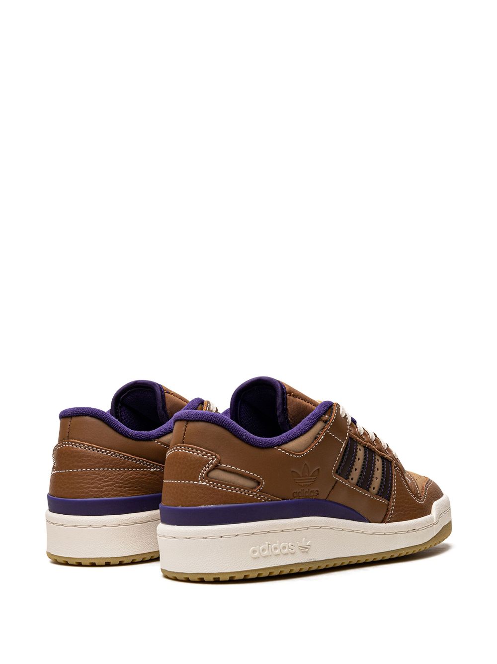 KICKWHO adidas x Heitor da Silva Forum 84 Low ADV "Wild Brown Cardboard Dark Brown" sneakers 