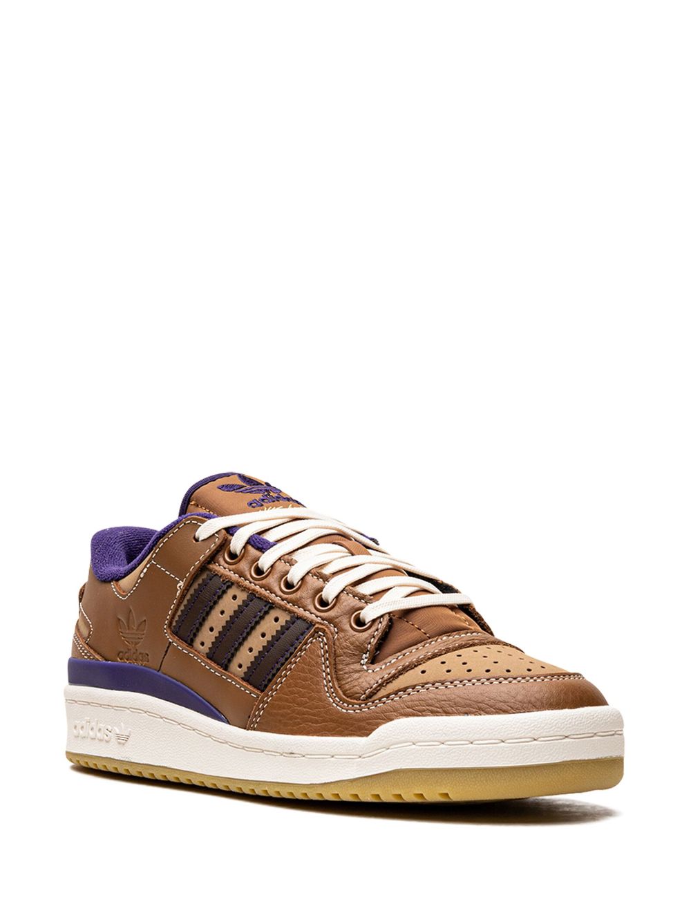 KICKWHO adidas x Heitor da Silva Forum 84 Low ADV "Wild Brown Cardboard Dark Brown" sneakers 