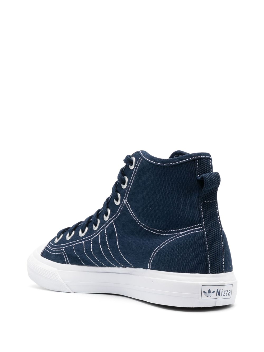 TB adidas lace-up high-top sneakers 