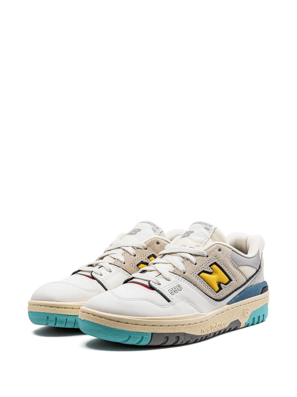 KICKWHO New Balance New Balance 550 "White Blue" sneakers 