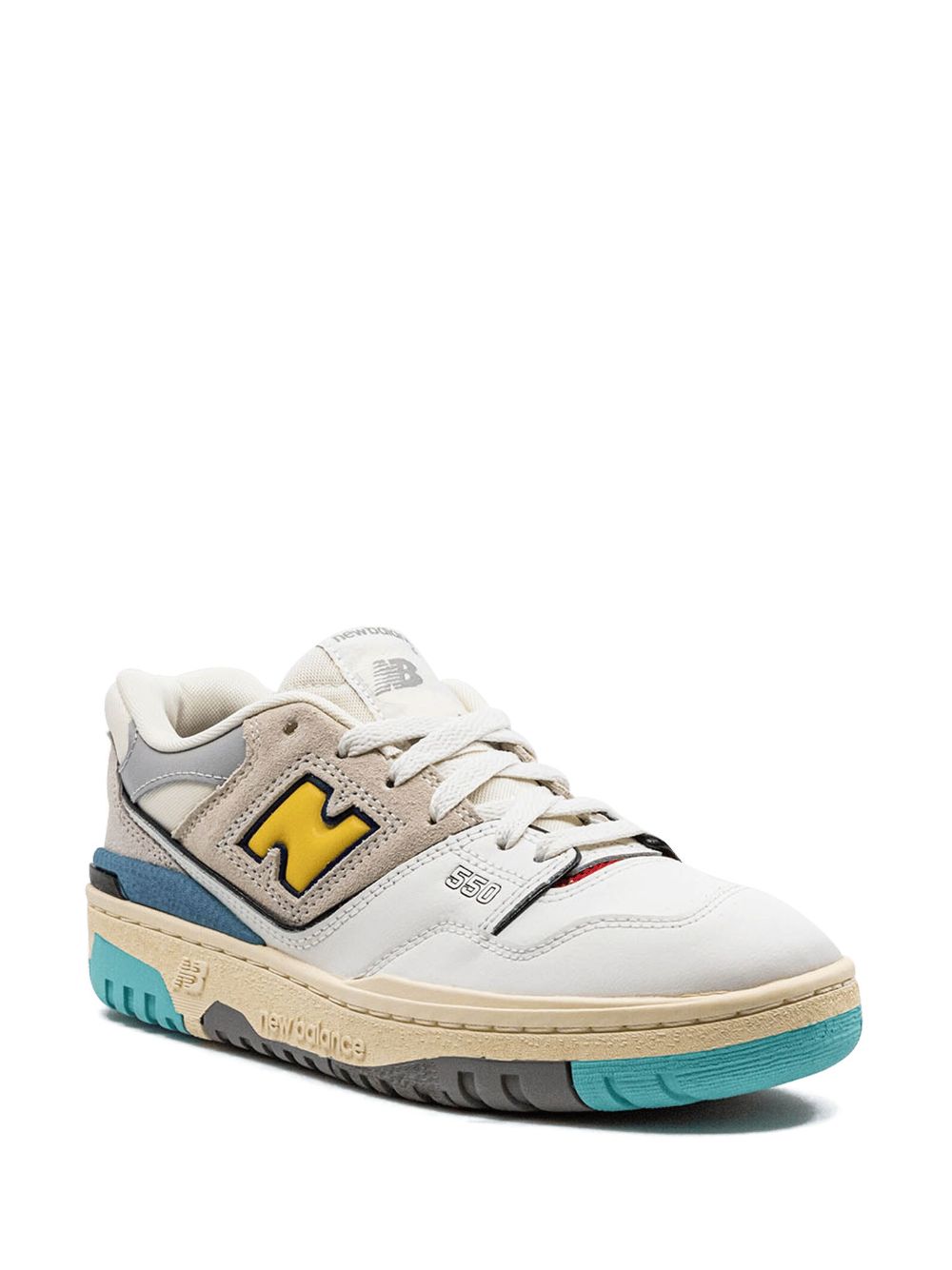 KICKWHO New Balance New Balance 550 "White Blue" sneakers 