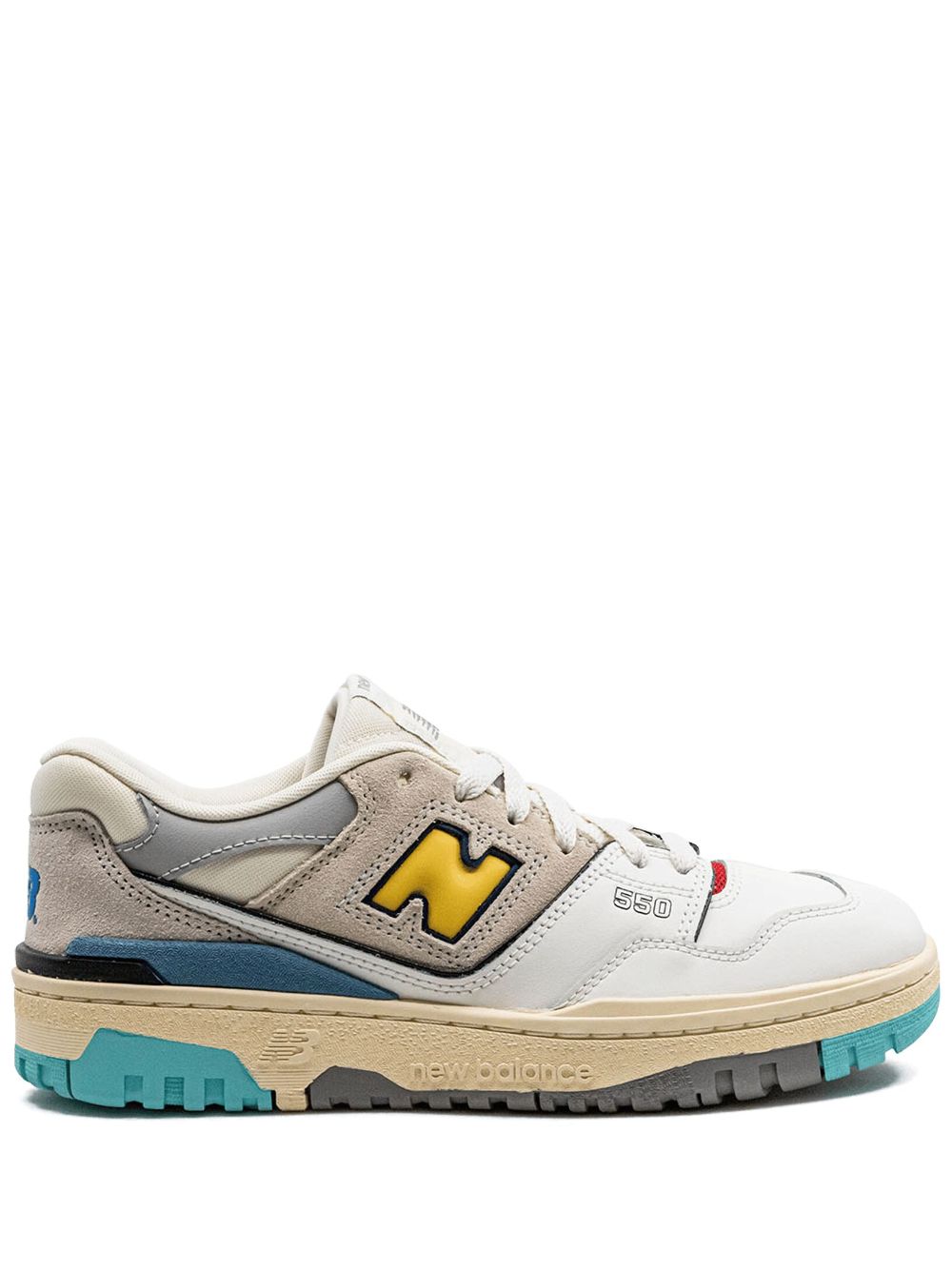 KICKWHO New Balance New Balance 550 "White Blue" sneakers 