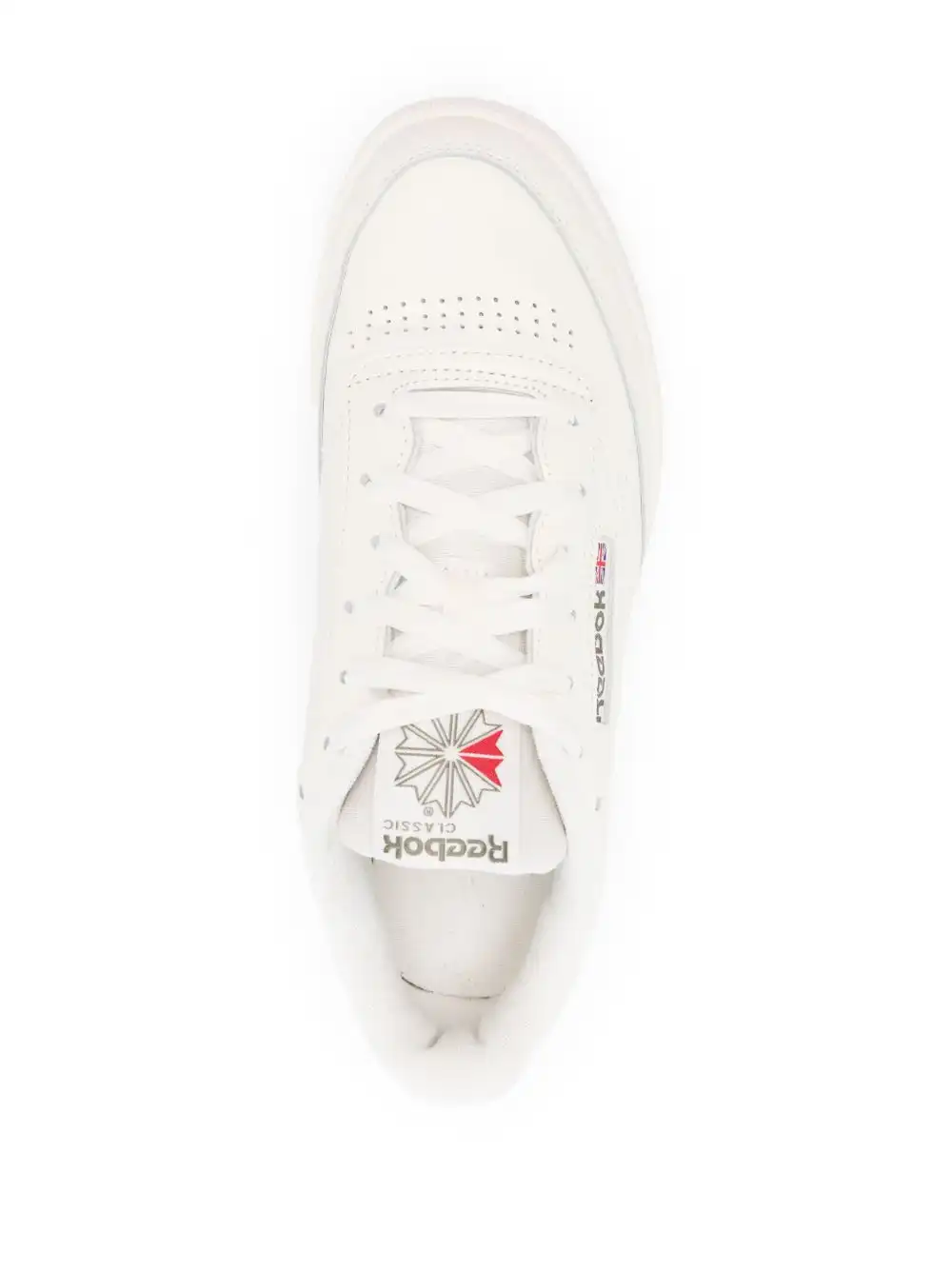 Rep Husky Reebok Club C 85 low-top sneakers 