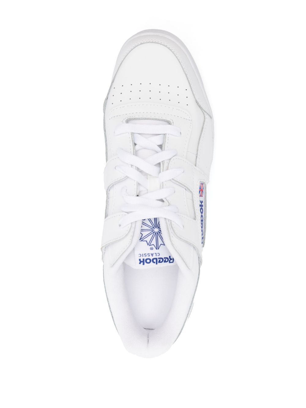 TB Reebok logo-tag low-top sneakers 