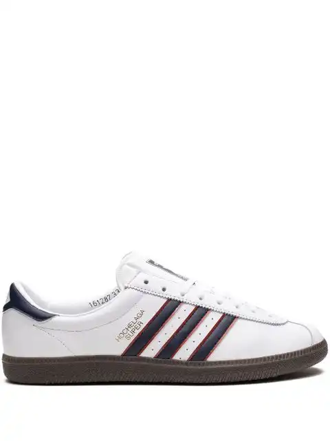 adidas Hochelaga SPZL "Cloud White Collegiate Navy"  