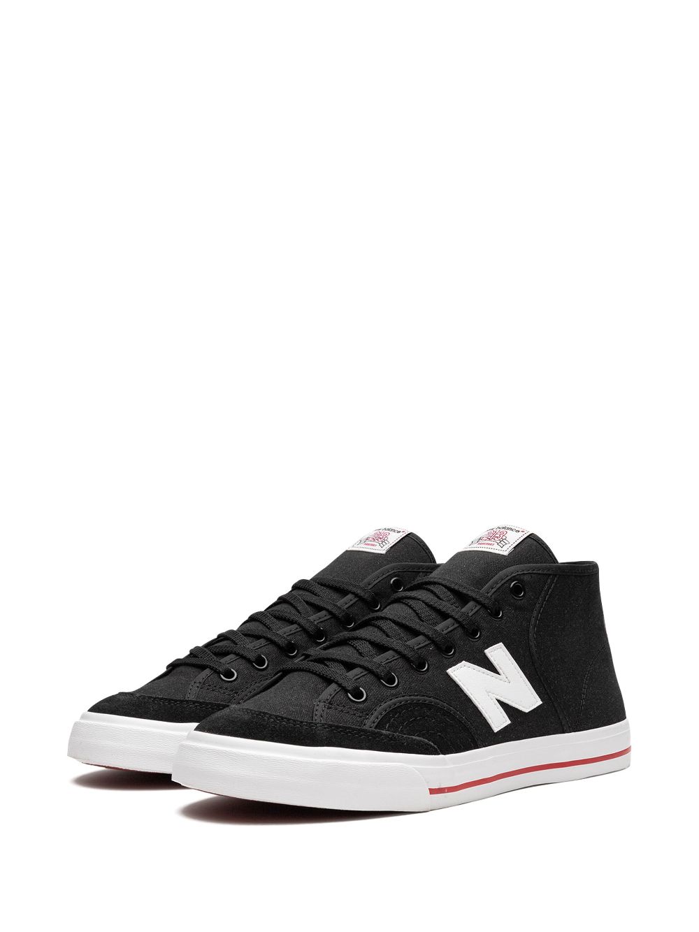 TB New Balance Pro Court 213 "Black White" sneakers 