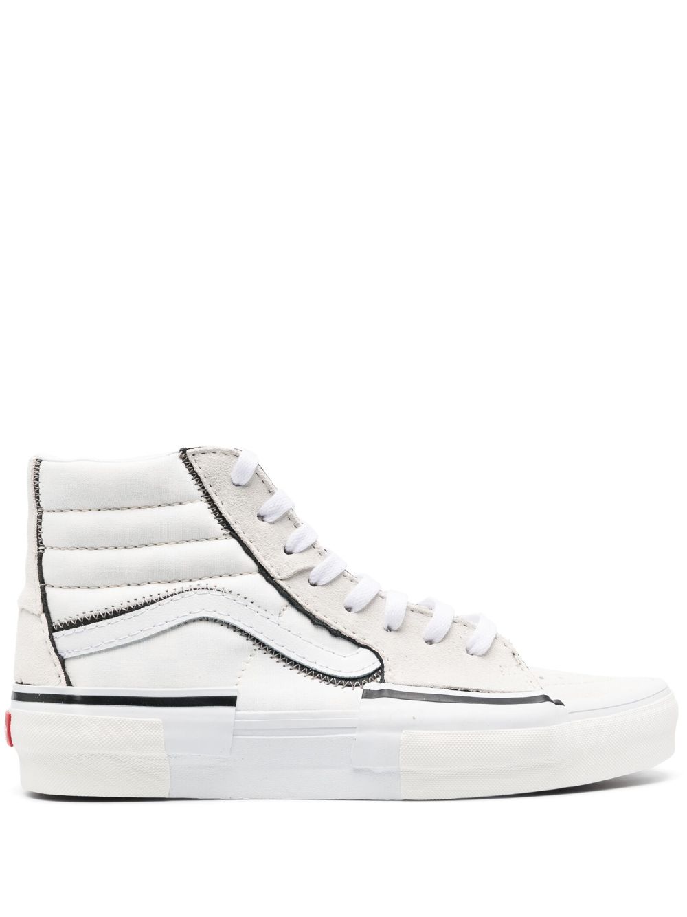 KICKWHO Vans Sk8-Hi top leather sneakers 