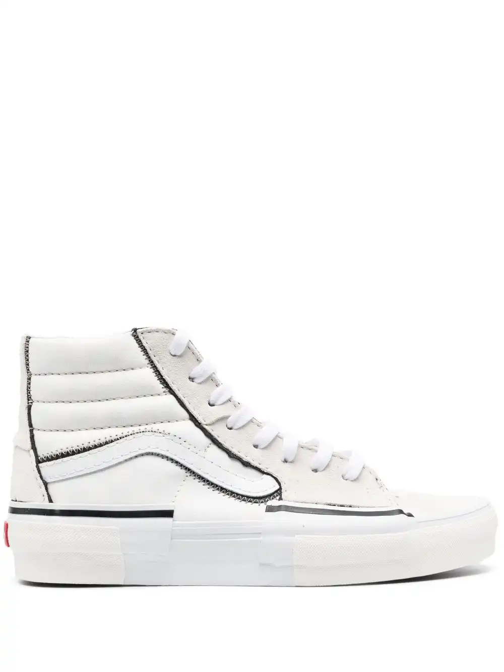 Reps LY Vans Sk8-Hi top leather sneakers 