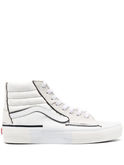 TB Vans Sk8-Hi top leather sneakers 