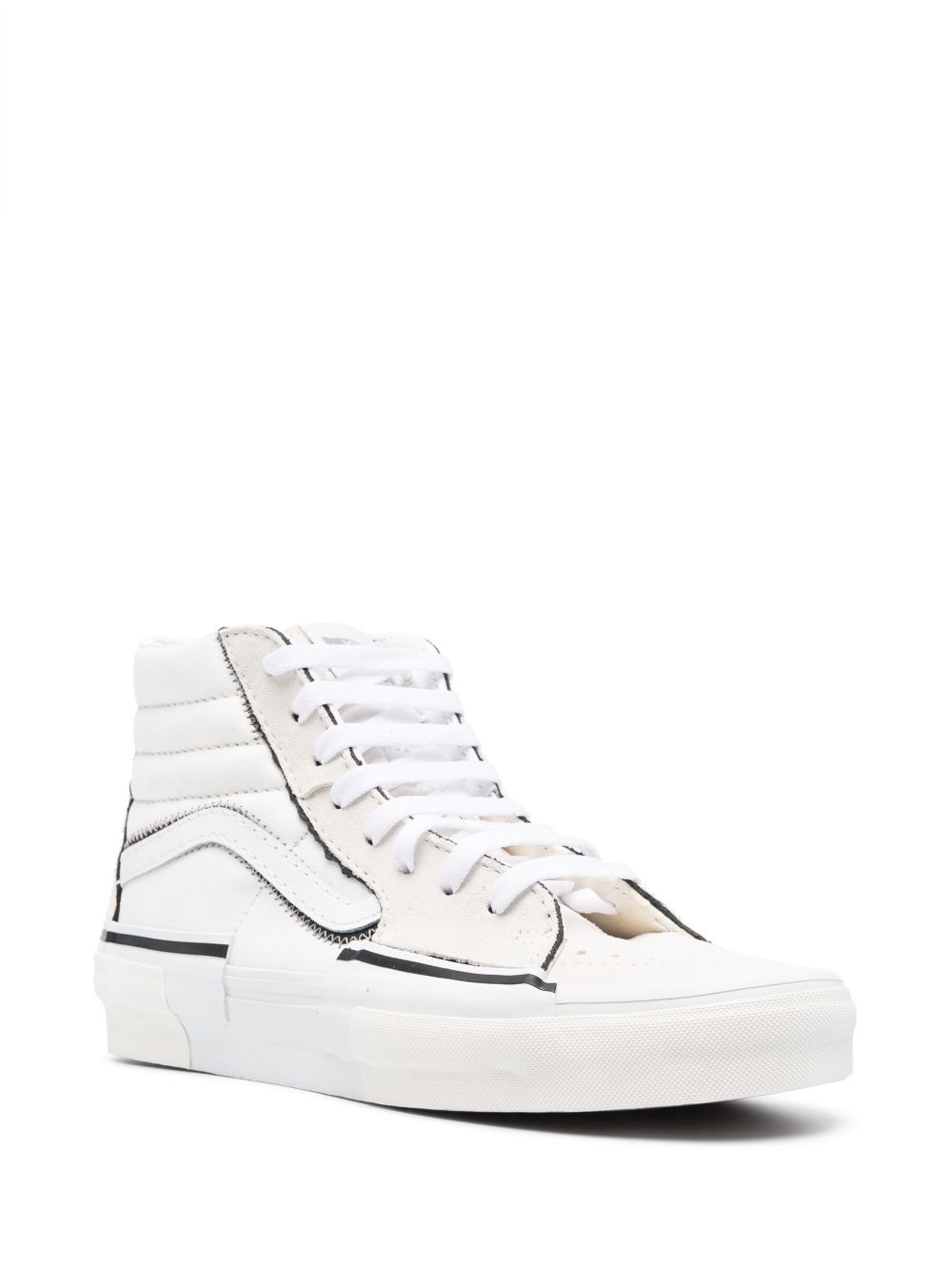 KICKWHO Vans Sk8-Hi top leather sneakers 