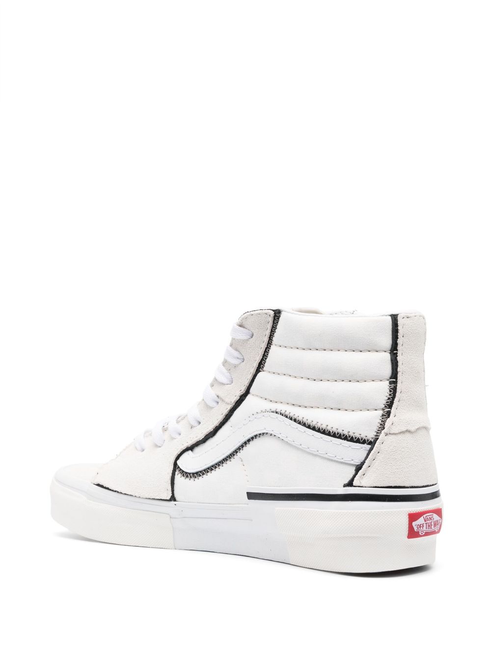 KICKWHO Vans Sk8-Hi top leather sneakers 