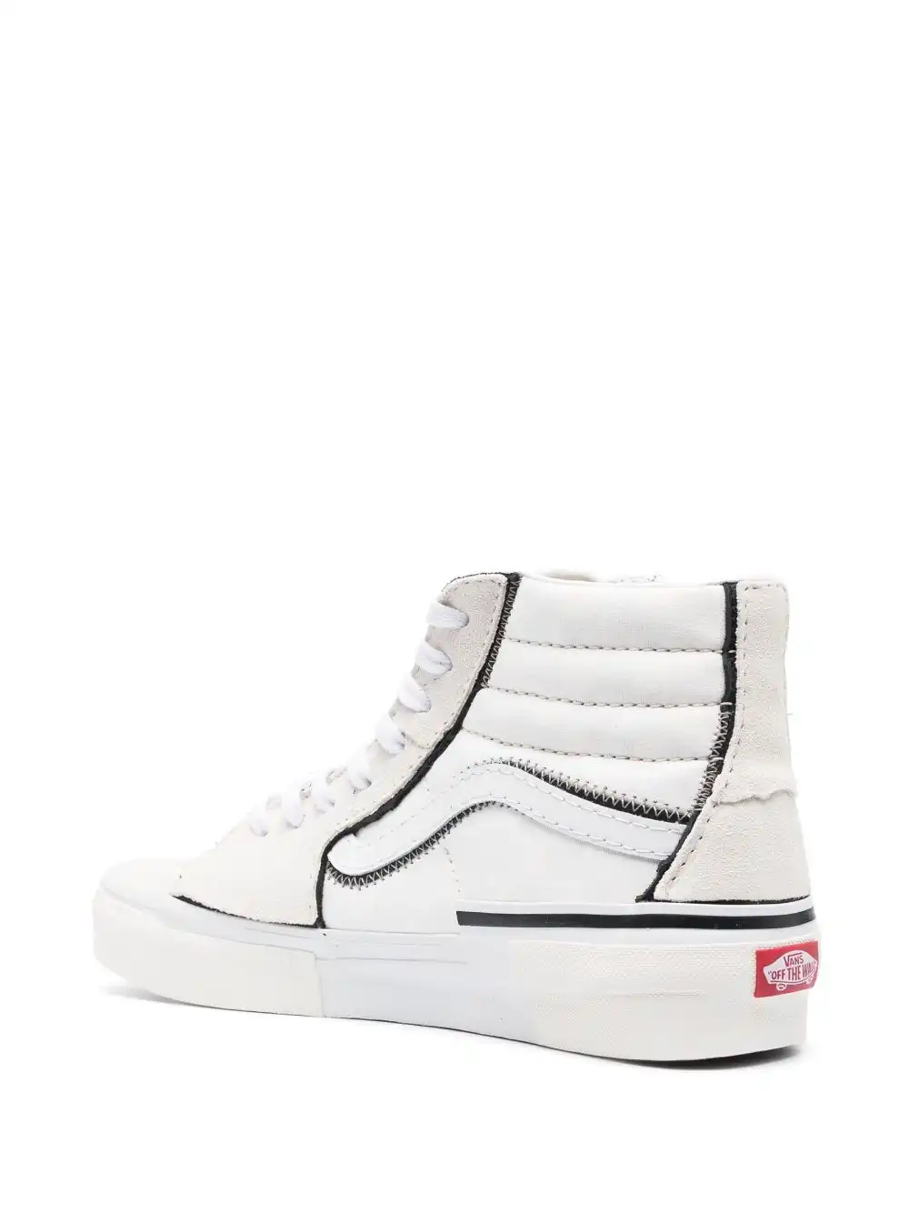 Bmlin Shoes Vans Sk8-Hi top leather sneakers 