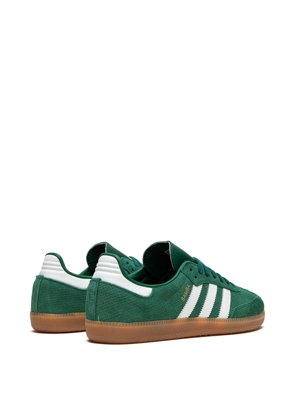 TB adidas Samba OG "Core Green Core White Gum" sneakers 