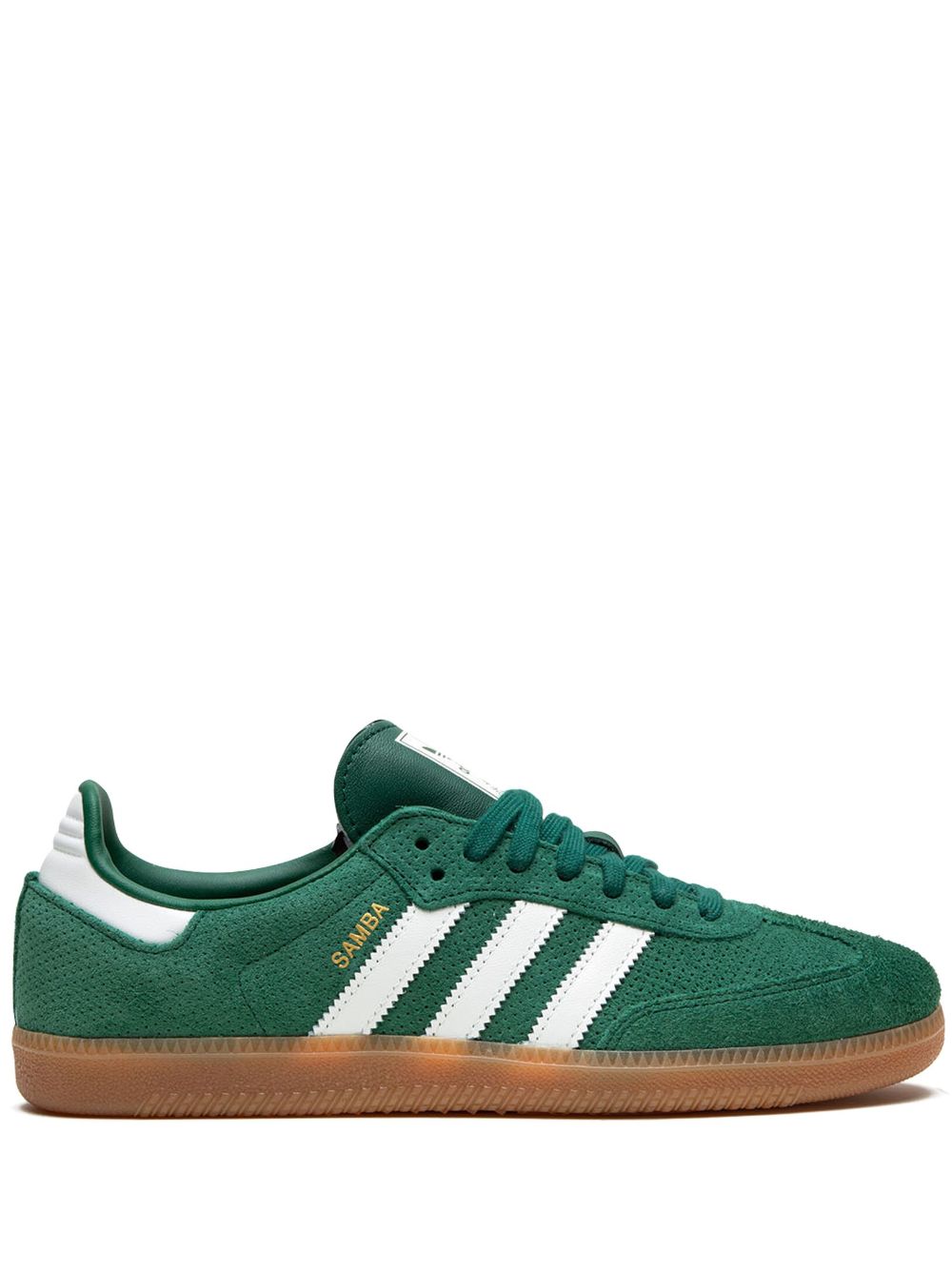 TB adidas Samba OG "Core Green Core White Gum" sneakers 