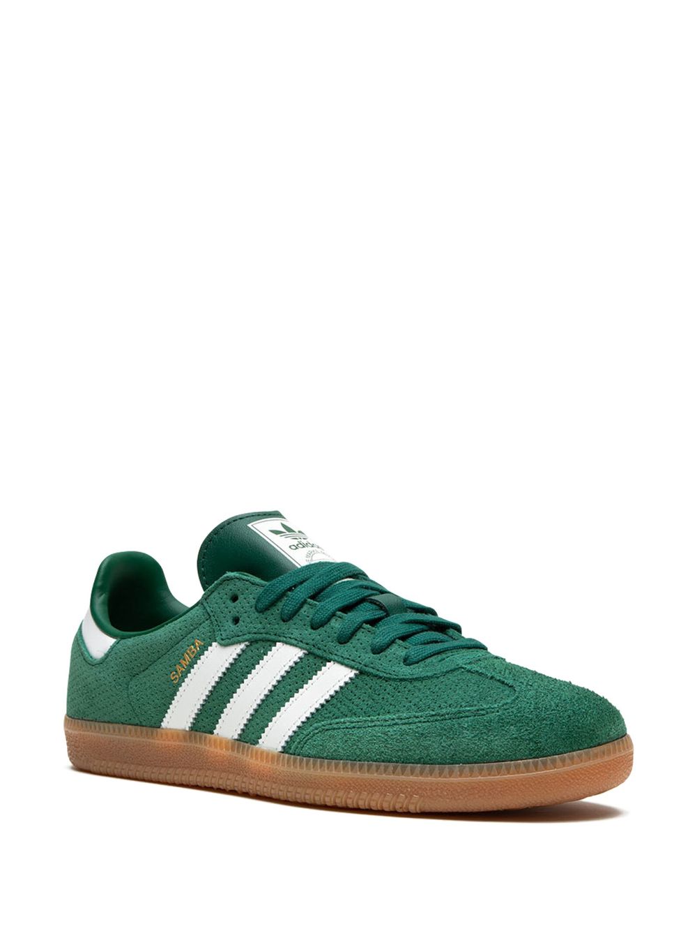 TB adidas Samba OG "Core Green Core White Gum" sneakers 