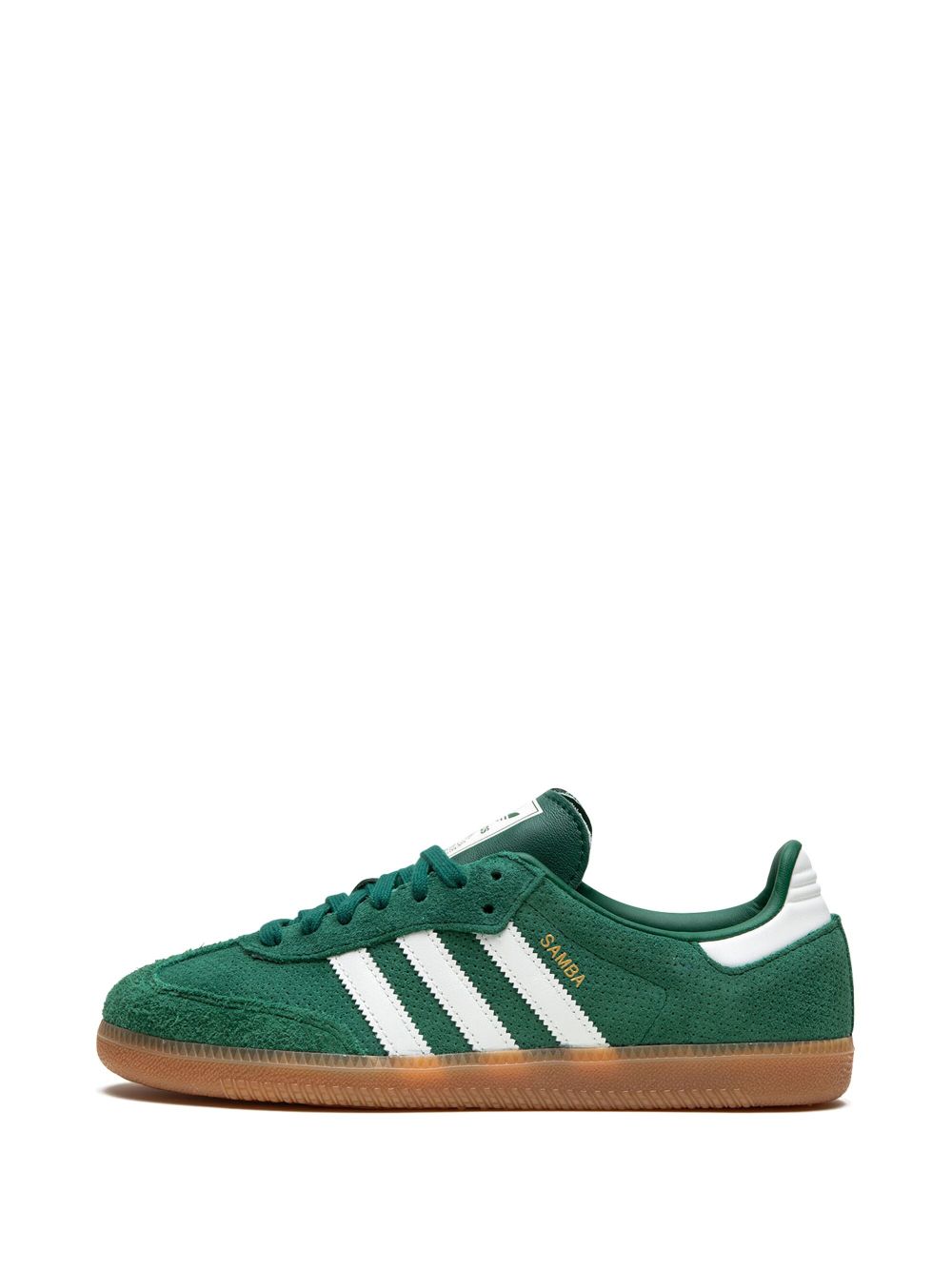 TB adidas Samba OG "Core Green Core White Gum" sneakers 