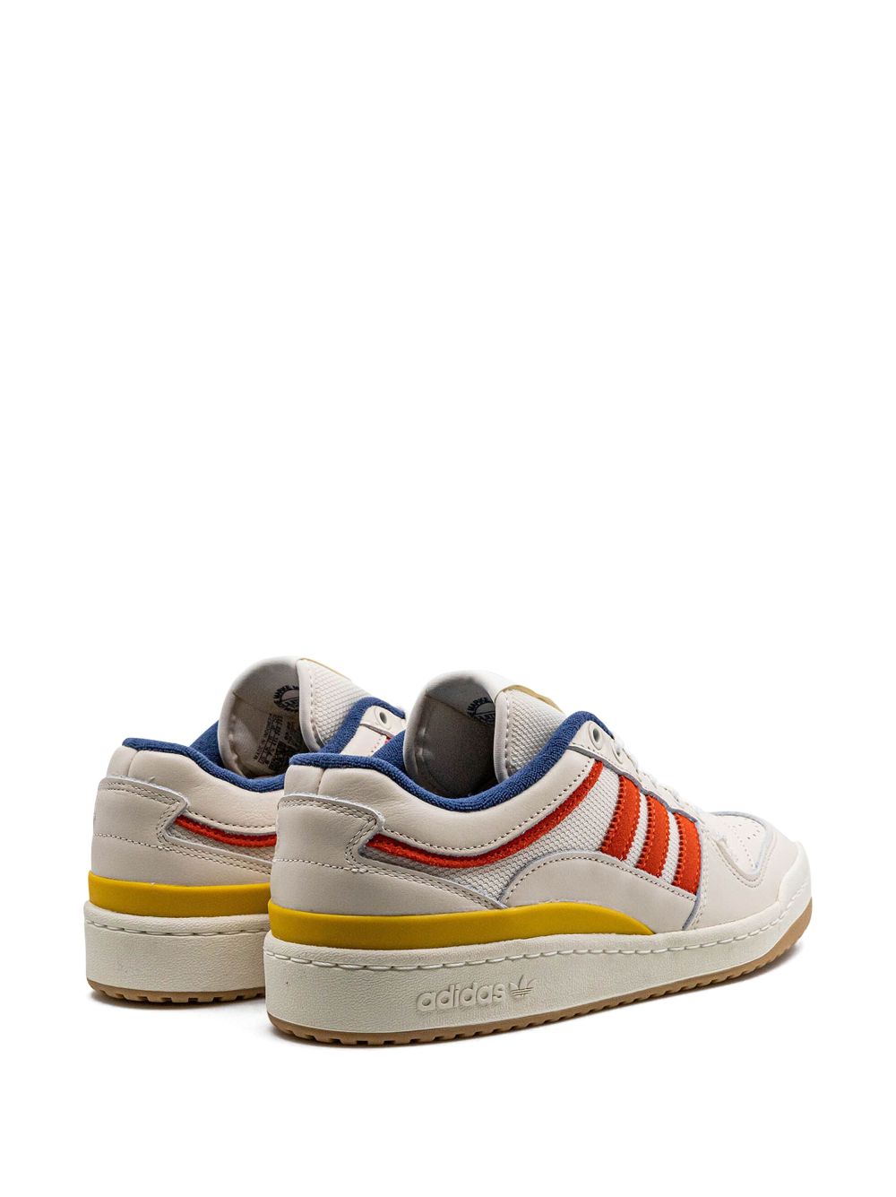 TB adidas x WOOD WOOD Forum Low "White Altered Amber Yellow" sneakers 