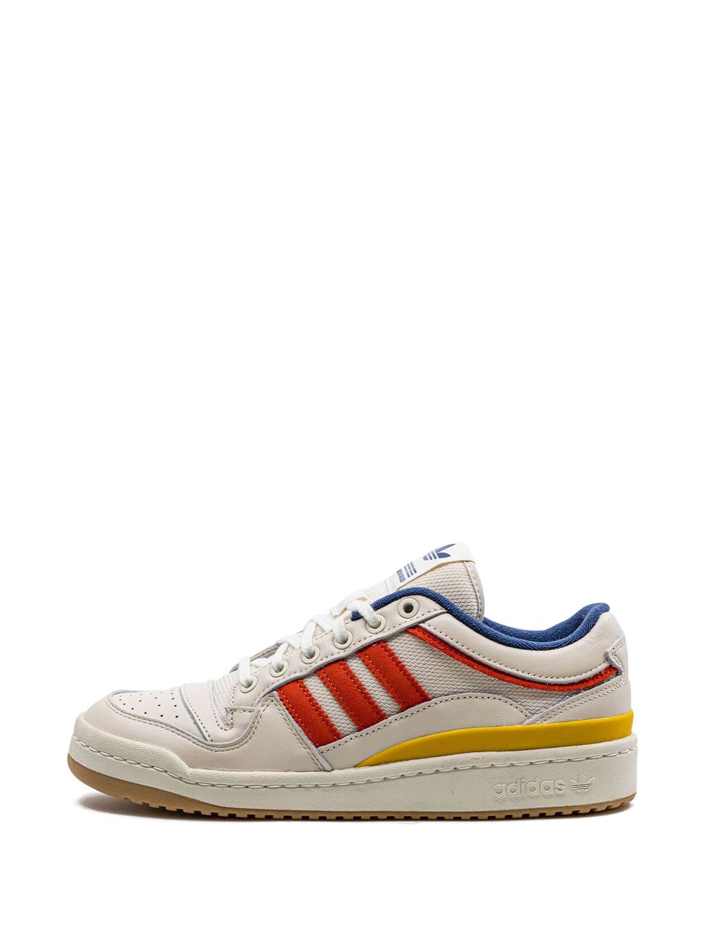 TB adidas x WOOD WOOD Forum Low "White Altered Amber Yellow" sneakers 