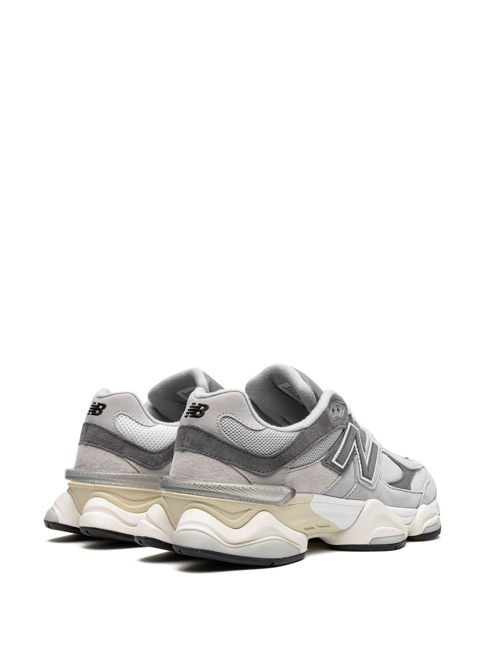 TB New Balance 9060 "Rain Cloud Castlerock White" sneakers 