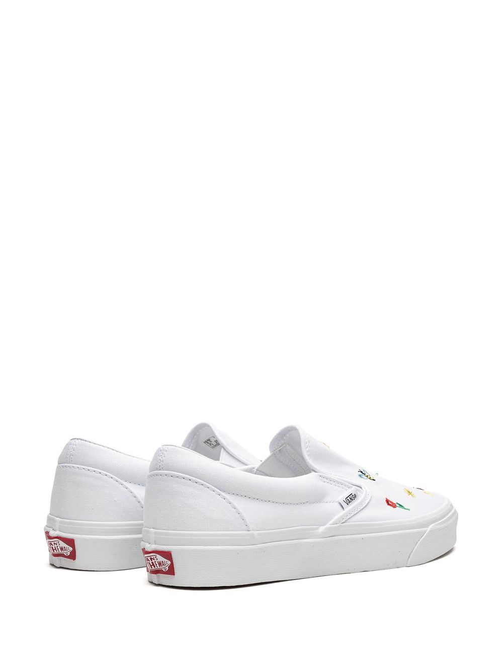 TB Vans Slip On "Garden Party" sneakers 