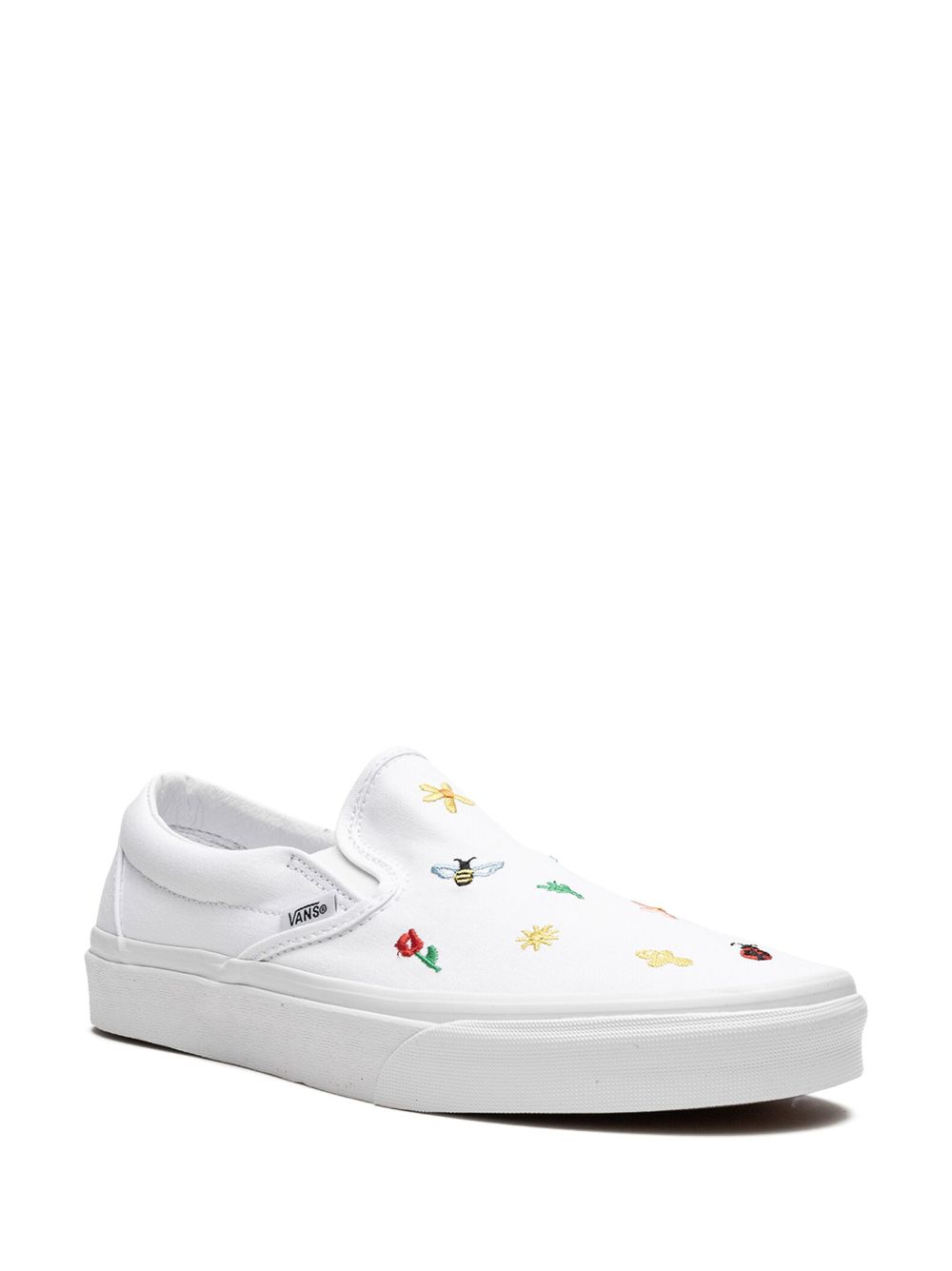 TB Vans Slip On "Garden Party" sneakers 