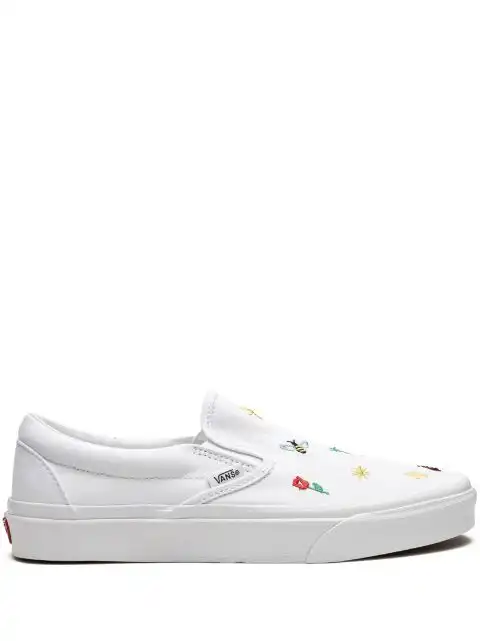 LY Vans Slip On "Garden Party" sneakers 