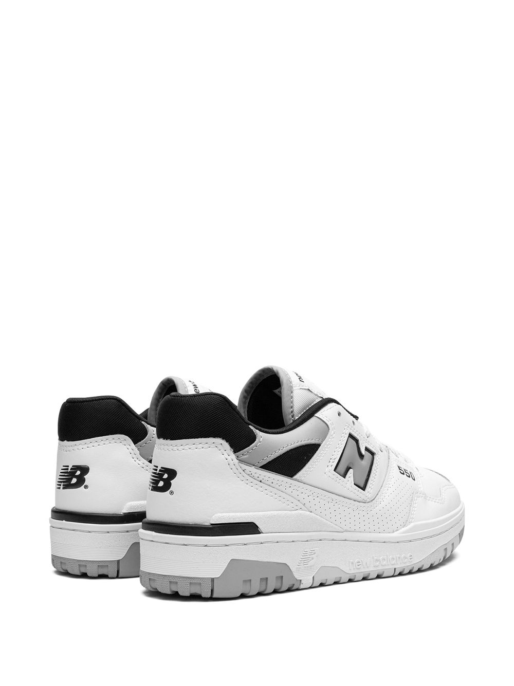 TB New Balance 550 "White Grey Black" sneakers 