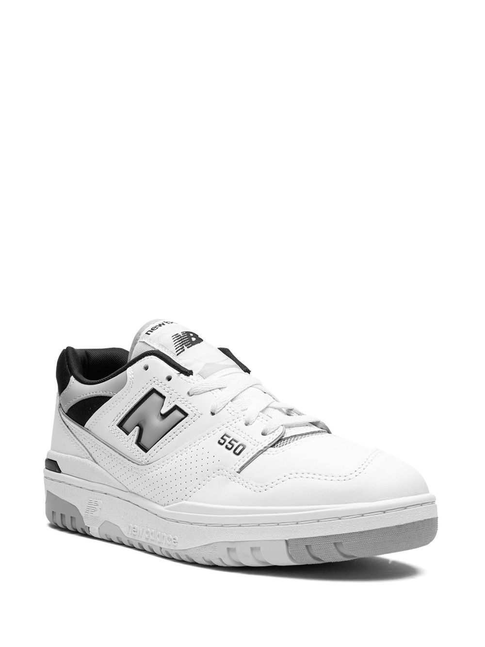 TB New Balance 550 "White Grey Black" sneakers 