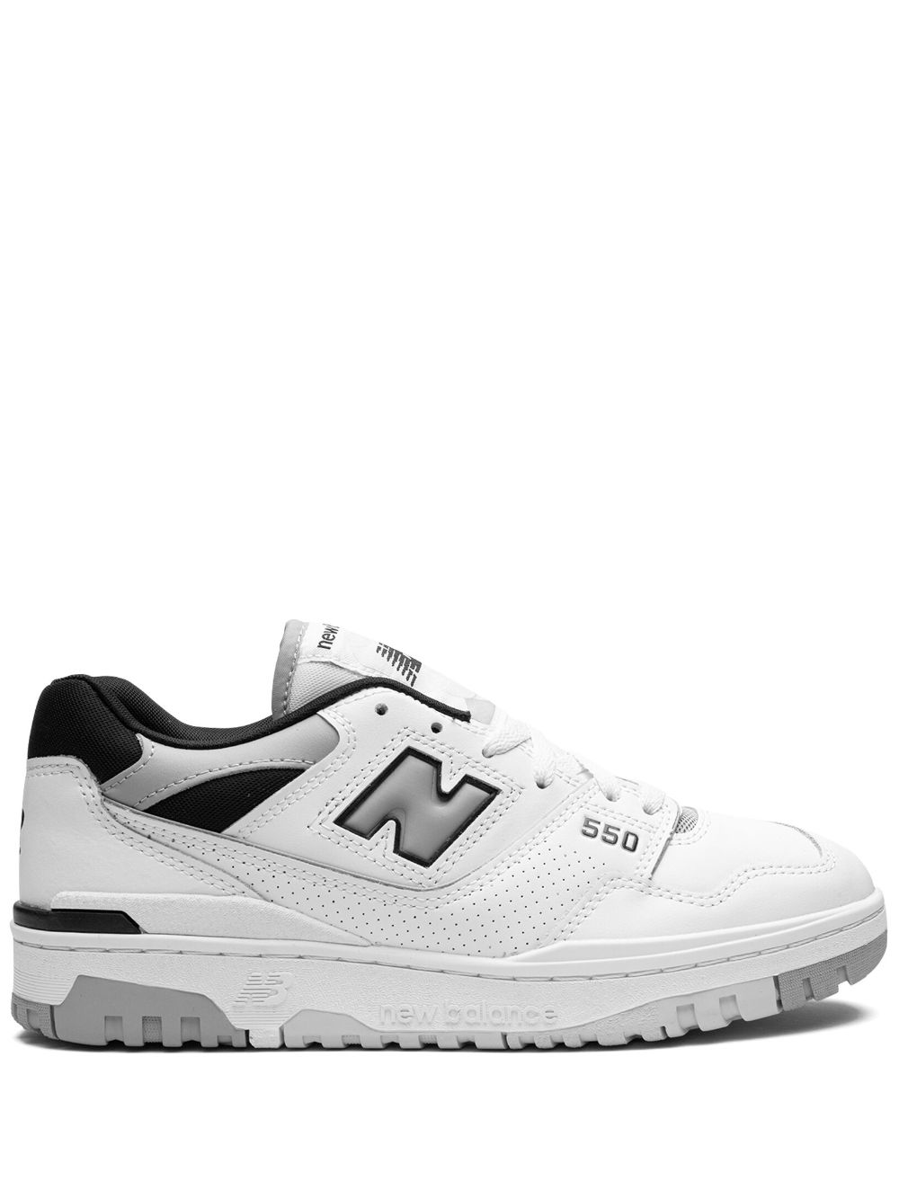 TB New Balance 550 "White Grey Black" sneakers 