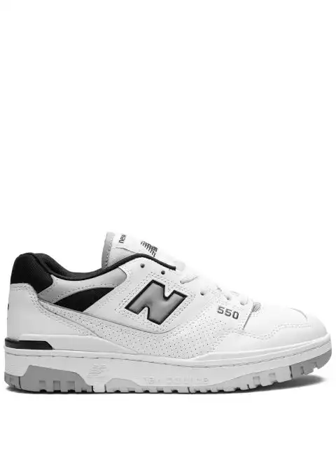 LUCY New Balance 550 "White Grey Black" sneakers 