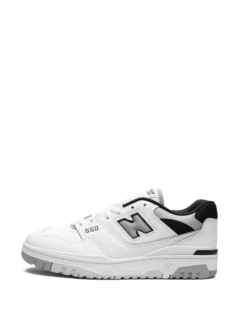 TB New Balance 550 "White Grey Black" sneakers 