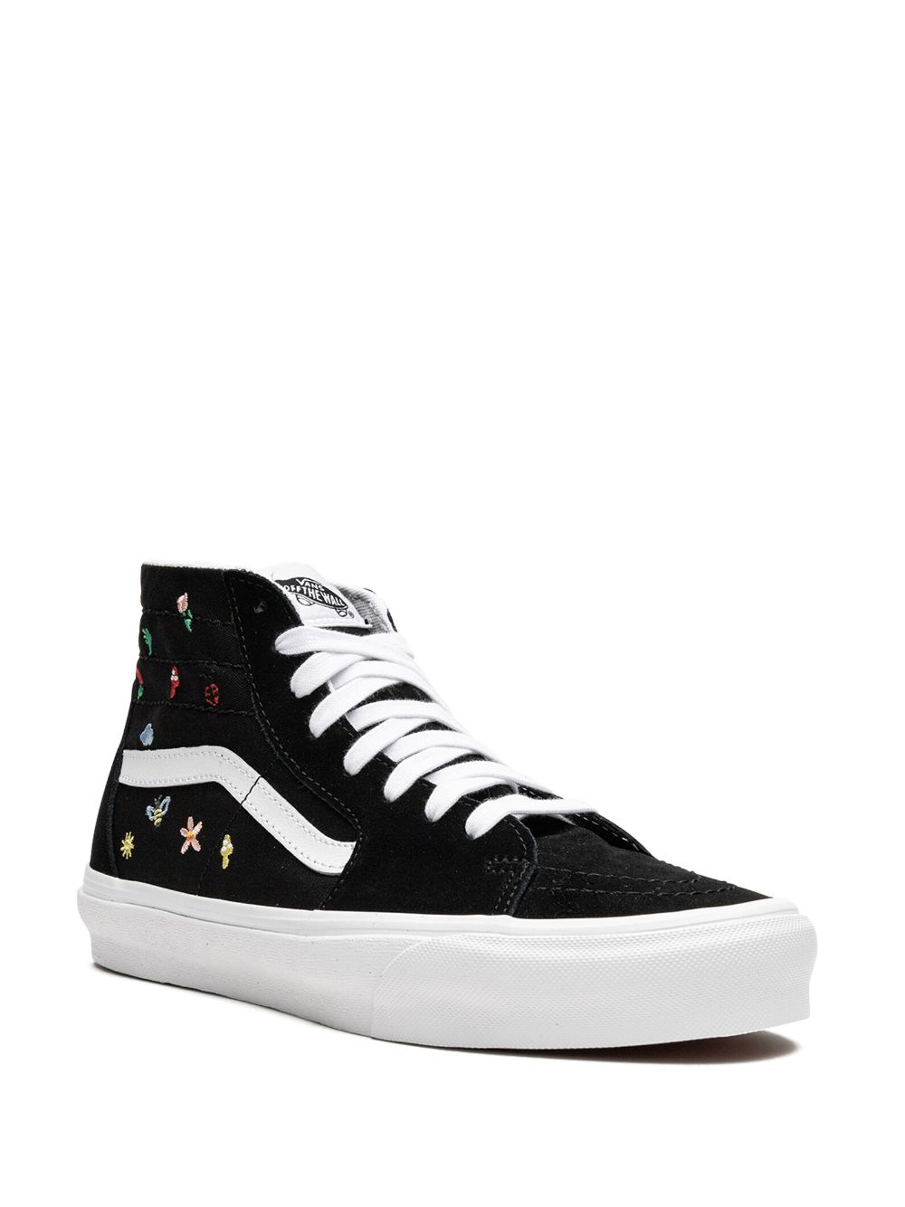 TB Vans Sk8-Hi Tapered "Garden Party Black" sneakers 