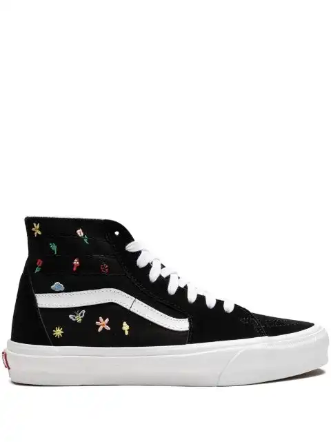 LY Vans Sk8-Hi Tapered "Garden Party Black" sneakers 