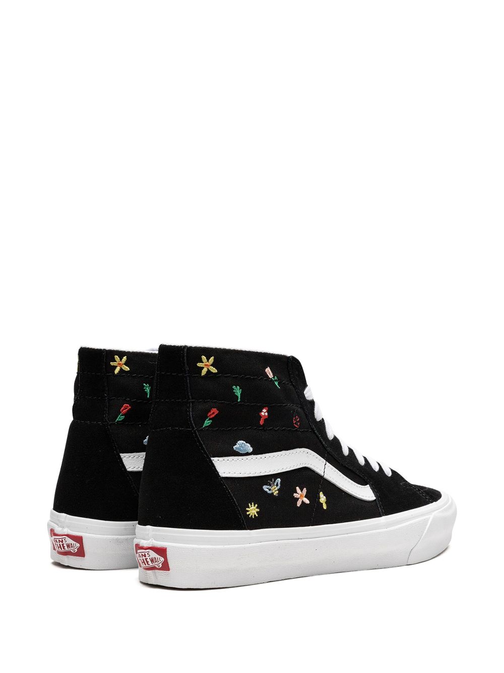 TB Vans Sk8-Hi Tapered "Garden Party Black" sneakers 