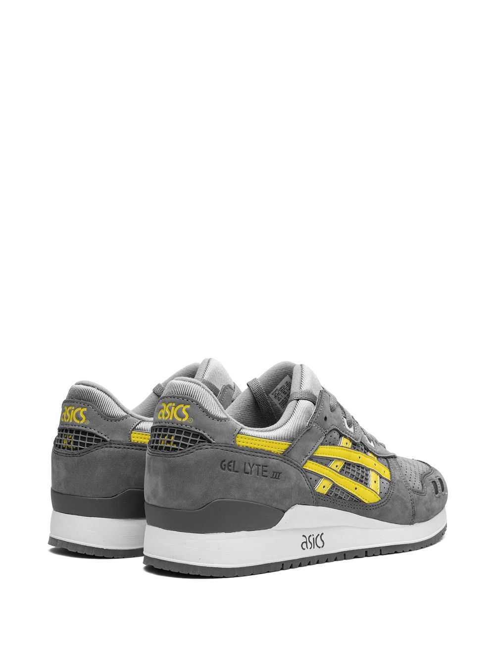 TB ASICS x Ronnie Fieg  Gel-Lyte Iii Remastered "Super Yellow" sneakers 