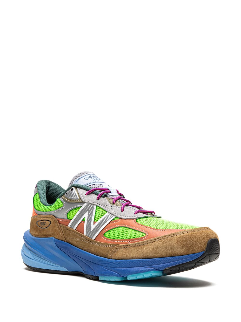 TB New Balance x Action Bronson 990 V6 "Baklava" sneakers 