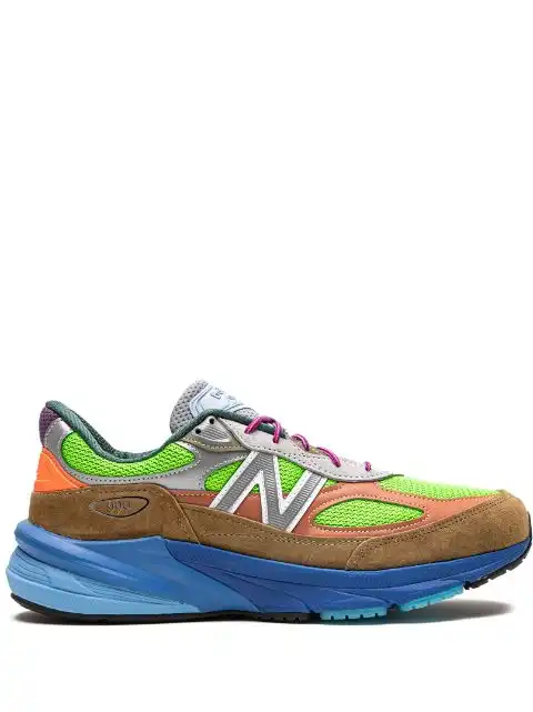 Rep LUCY New Balance x Action Bronson 990 V6 