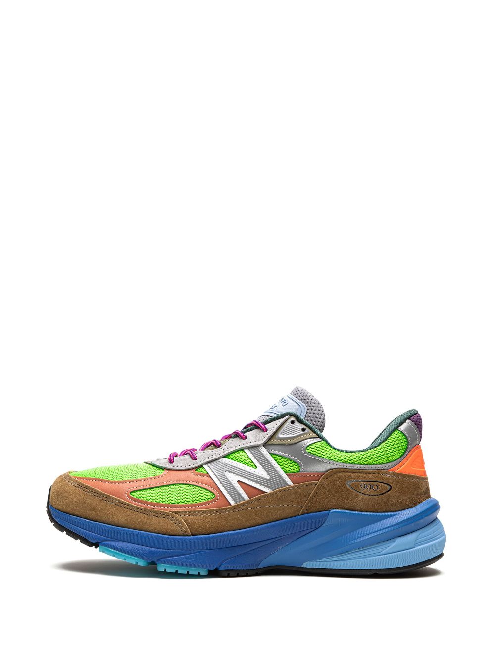 TB New Balance x Action Bronson 990 V6 "Baklava" sneakers 