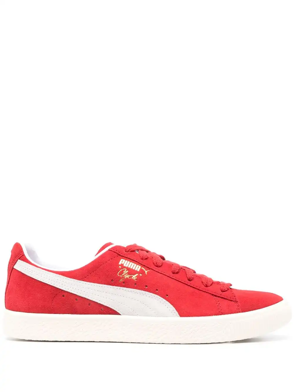 Bmlin Shoes PUMA Clyde leather sneakers 